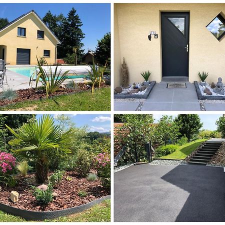 La Soranaise, Chambre Chez Habitant A La Campagne Sorans-les-Breurey Exterior photo