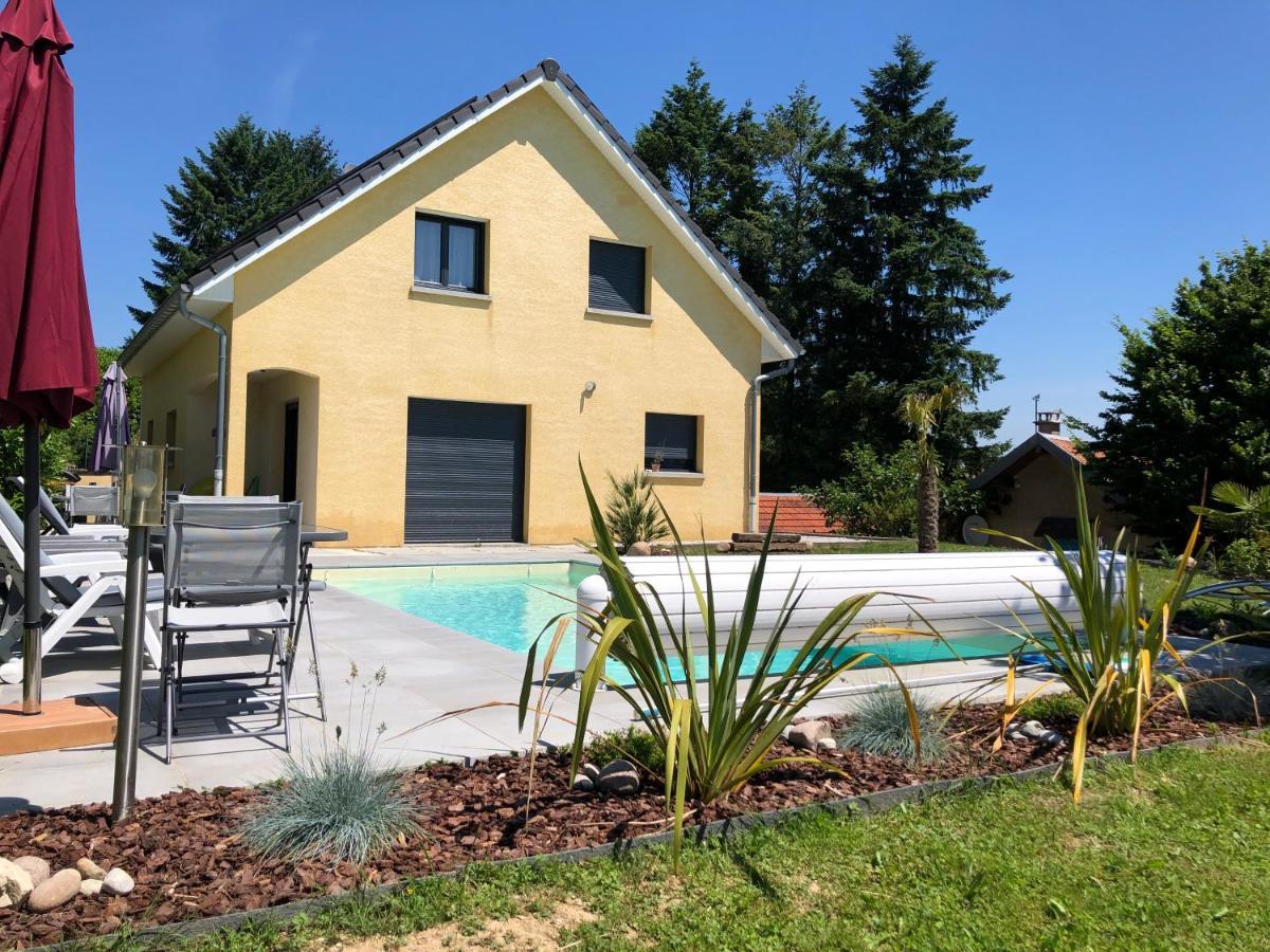La Soranaise, Chambre Chez Habitant A La Campagne Sorans-les-Breurey Exterior photo