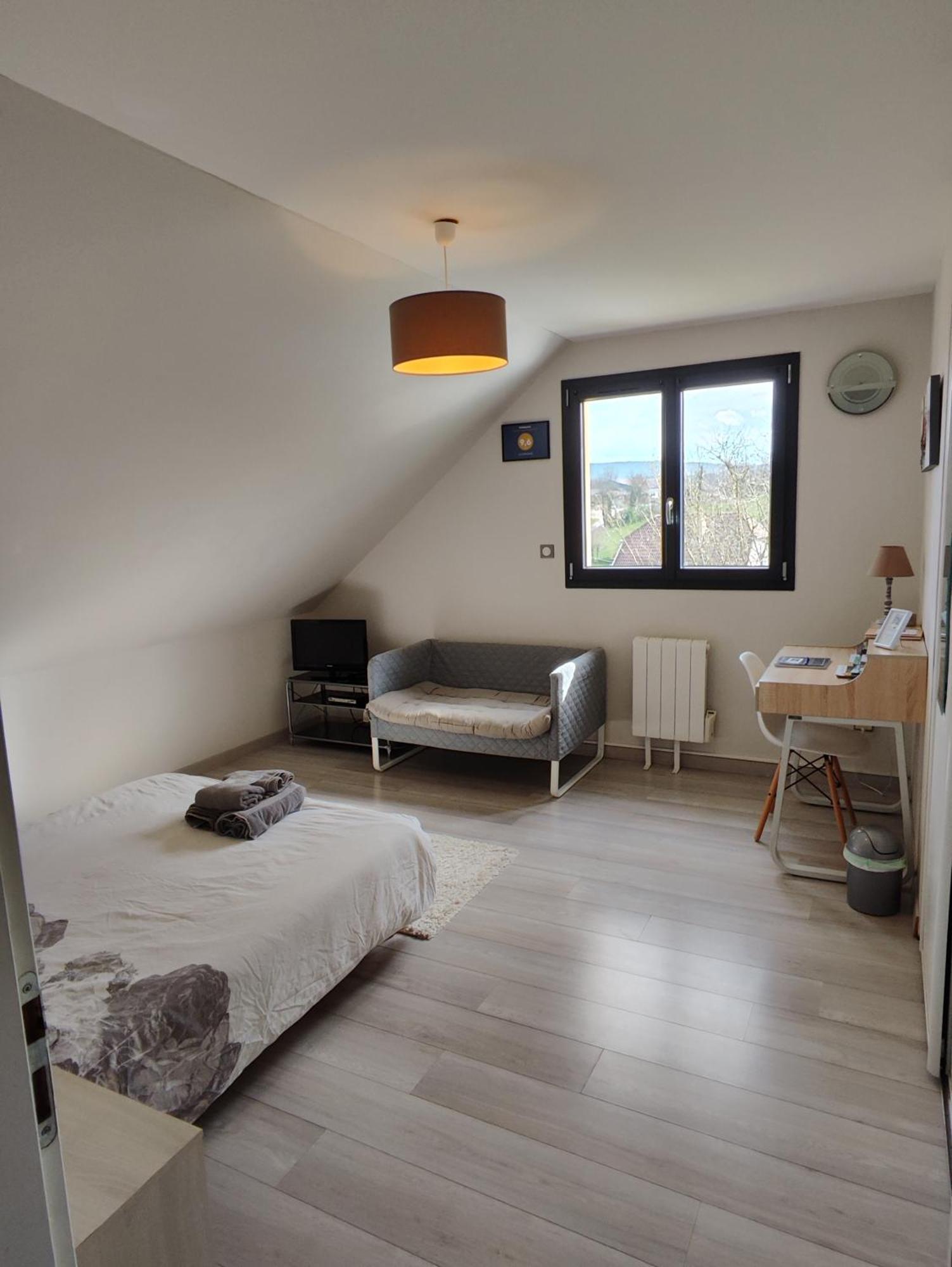 La Soranaise, Chambre Chez Habitant A La Campagne Sorans-les-Breurey Exterior photo