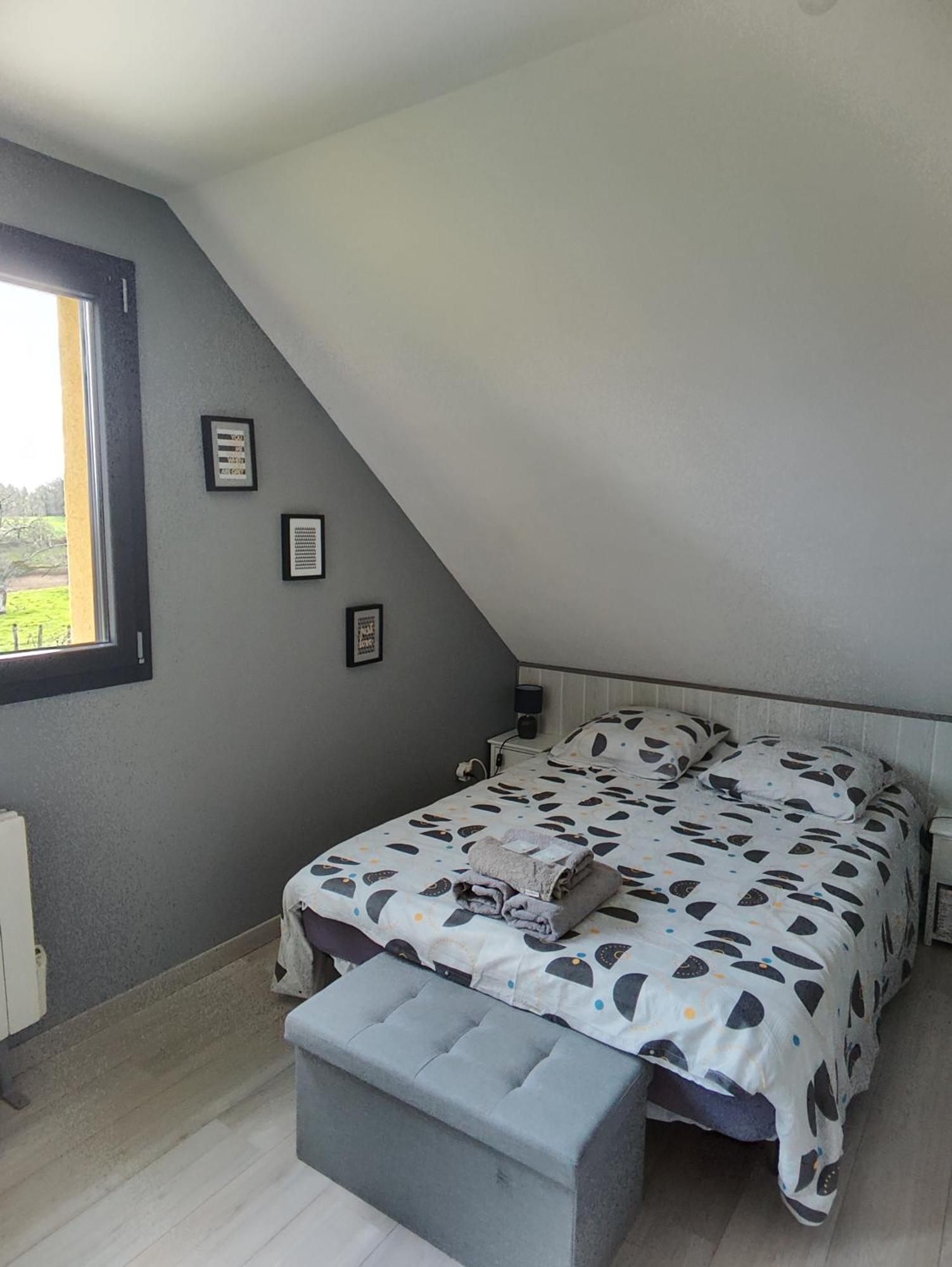 La Soranaise, Chambre Chez Habitant A La Campagne Sorans-les-Breurey Exterior photo